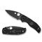 Spyderco 2024 Spyderco Native 5 Lightweight Black Black Blade Plain SPY-C41PBBK5 - alternate 1